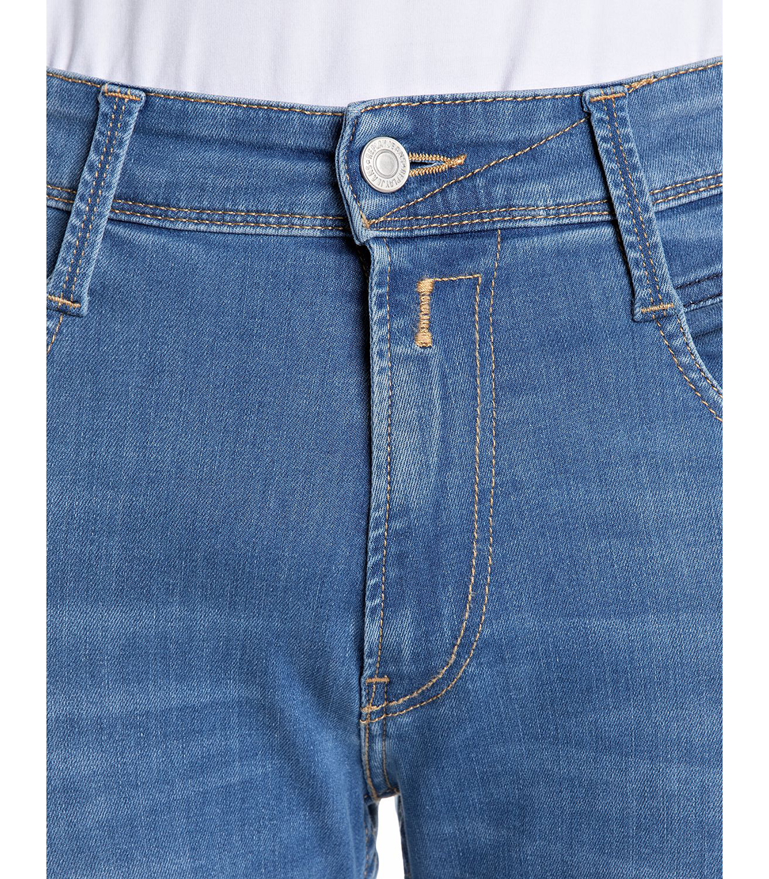 スリムフィットANBASSインディゴパワーストレッチデニム 詳細画像 ブルー 5